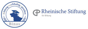 dieses Bild zeigt das Logo der Rheinischen Stiftung und von Binas